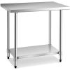 Commercial Kitchen Stainless Steel Work Table