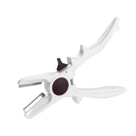 Reusable Stainless Steel Nut Opener with Safety Lock – Walnut & Chestnut Cracker Tool