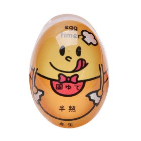 Portable Egg Timer with Color-Changing Indicator – Perfect for Hard & Soft Boiled Eggs