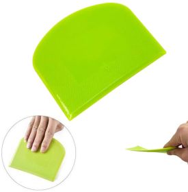 Flexible Food-Safe Dough and Bowl Scraper – Multipurpose Baking Tool for Bread, Cake, and Icing