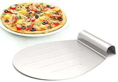 10.8-Inch Stainless Steel Pizza Spatula & Cake Lifter – Baking Turner Tool