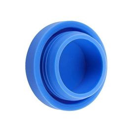 Reusable Non-Spill Water Jug Cap – 5 Gallon, 55mm Silicone Anti-Splash Lid