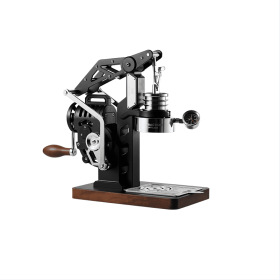 mechanical special coffee machine, hand variable pressure extraction coffee 18Bar espresso hammer diameter 58mm espresso, American espresso