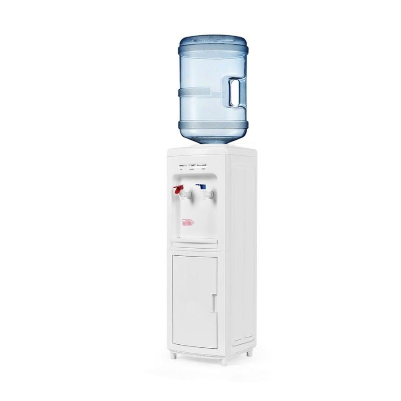 Hot and Cold-Water Cooler Dispenser with Child Safety Lock Hot and Cold-Water Cooler Dispenser with Child Safety Lock