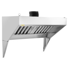 VEVOR Commercial Exhaust Hood, 4FT Food Truck Hood Exhaust