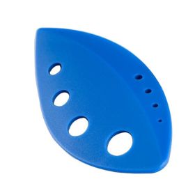 Multi-Function Leaf Cutter & Vegetable Separator – Leaf-Shaped Kitchen Gadget (Color: Blue)