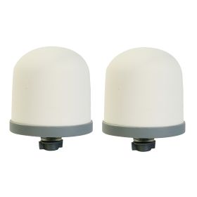 Huining Ceramic Dome Water Filter (style: 2PCS)